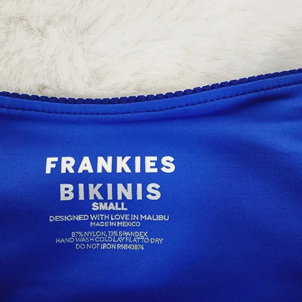 Frankies Bikinis dive into